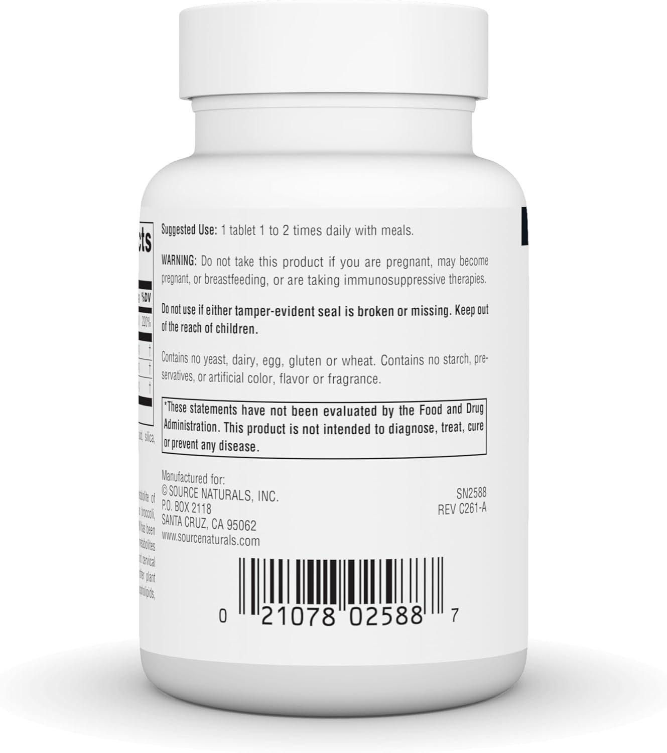DIM, Diindolylmethane 200mg with BioPerine, Vitin E &