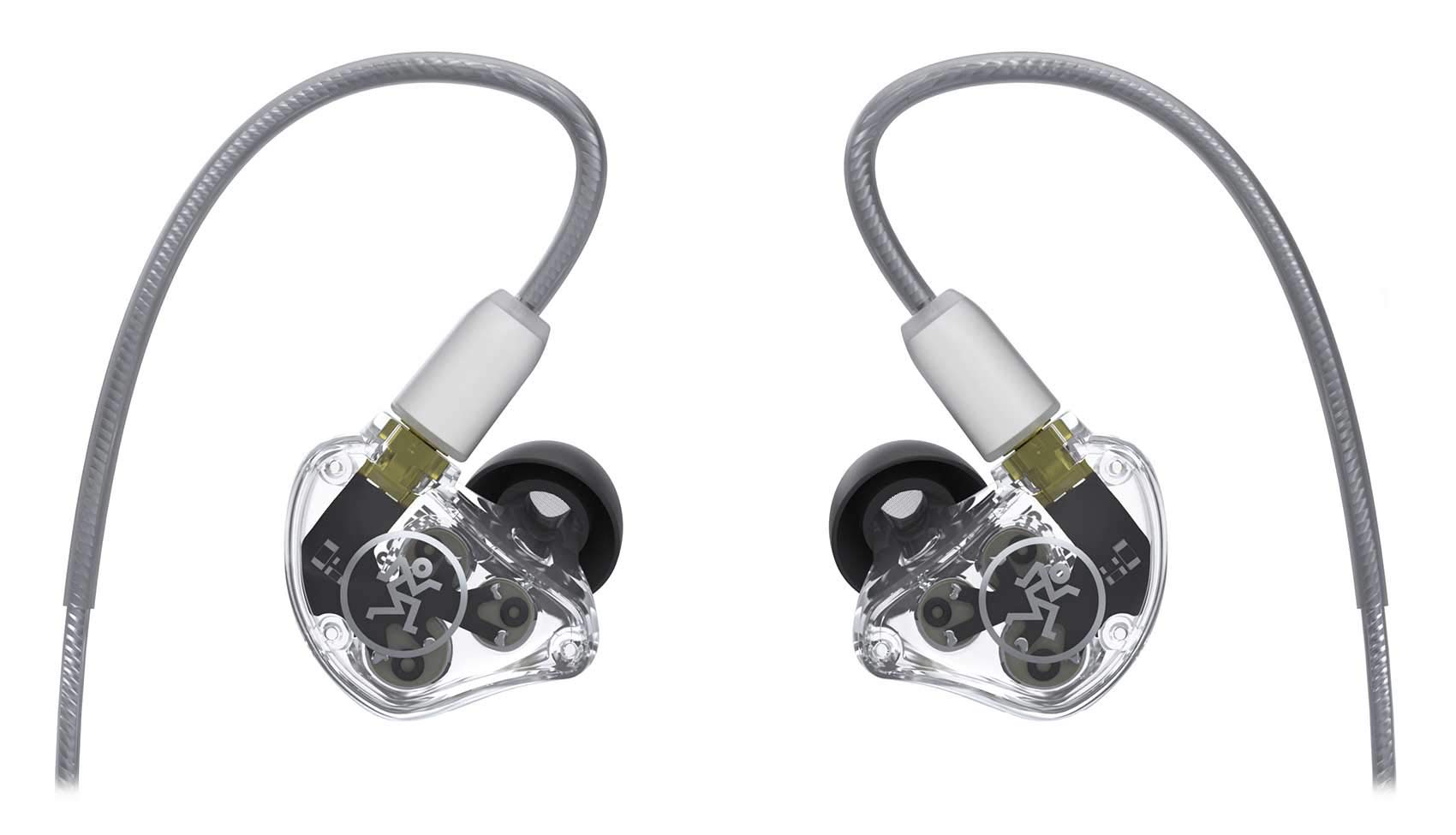 Mackie MP-320 professionelle In-Ear-Monitore (IEMs) mit Schallisolierung und DREI dynamischen Treibern