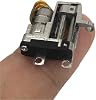 stepper linear 5mm Micro Planetary Gearbox Stepping Motor 3V 5V DC 10mm Stroke Linear Screw Slider Table 2 Phase 4 Wires Gear Stepper Motor motion slide