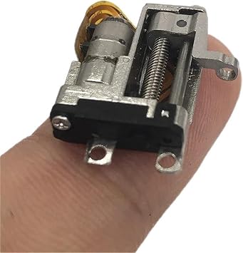 stepper linear 5mm Micro Planetary Gearbox Stepping Motor 3V 5V DC 10mm Stroke Linear Screw Slider Table 2 Phase 4 Wires Gear Stepper Motor motion slide