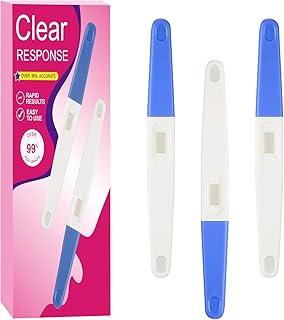 Fake Positive Pregnancy Test Prank - Joke Fake Early Result Pregnancy Test Always Turns Positive for Practical Joke, False Pregancy Test Kit, 3 Pack