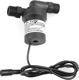 24V DC Solar High Temperature Low Noise Brushless Submersible Pump Leak- Circulation Pumping 1/2inch for Solar Water Heater