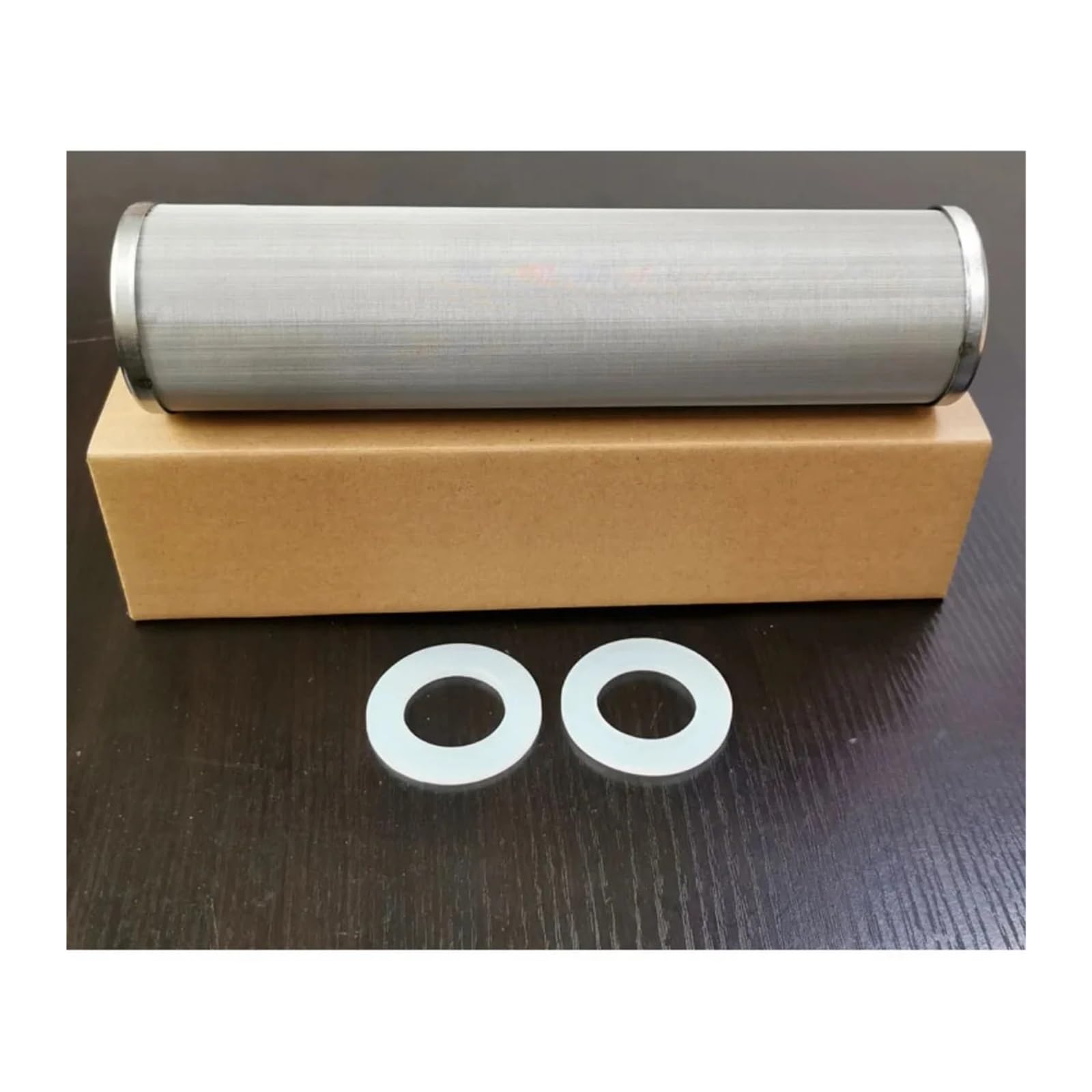 Los Accesorios Purifi De Agua De Acero Inoxidable De 10 Pulgadas Se Pueden Limpiar Y Reutilizar 5 Micrones Y Más(5 Microns)