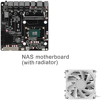 Amazon | GZBOX NAS マザーボード 第12世代Intel Alder Lake N100 DDR5