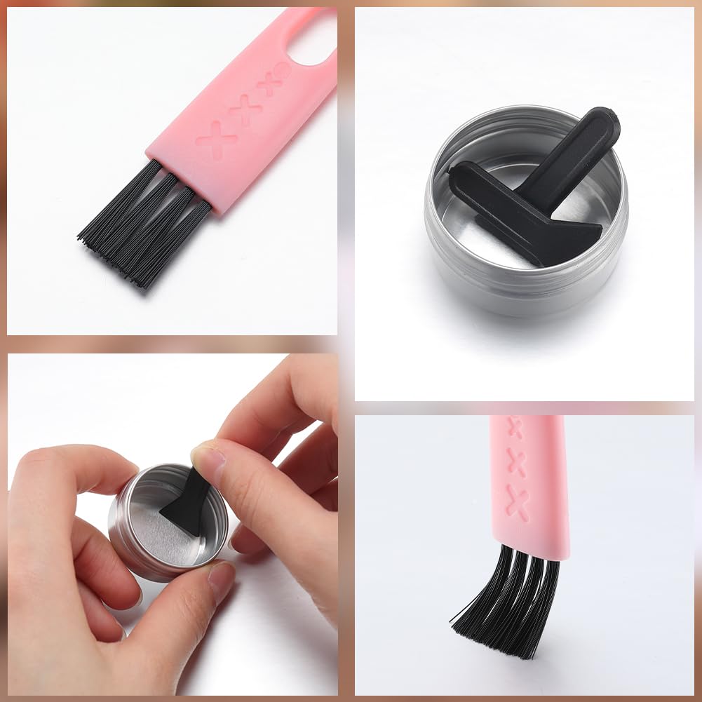 Kit Complet Grattoirs à Pollen GORGECRAFT - Brosse, Spatule Et Cuillère Pour Broyeur