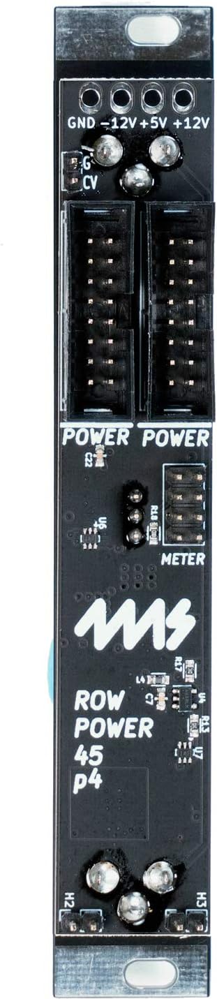 4MS Row Power 45 Power Solution for Eurorack Systems - Black