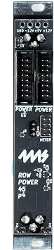 4MS Row Power 45 Power Solution for Eurorack Systems - Black
