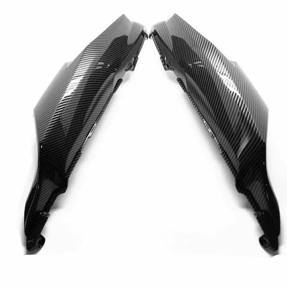 Amazon.co.jp: オートバイクスポイラー ウイング カーボンファイバー