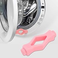 Vista 1 de Accesorio de puerta de lavadora de carga frontal, accesorio de puerta de lavadora, soporte de puerta, tope flexible de puerta de lavadora de un solo