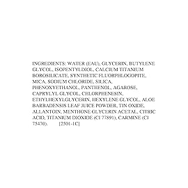 wet n wild Spongebob Cooling Glitter Stick, Shimmering Opal Glow for Face & Body, Puffiness-Reducing Stick - Chill Factor