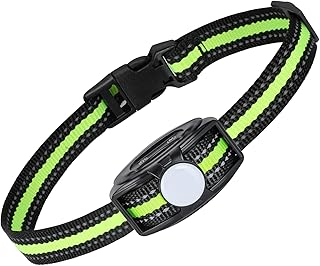 Bark Collar for Small Dogs 5-15lbs Small Dog Bark Collar No Shock Bark Collar Rechargeable Anti Bark Collar Shockless with Adjustable Sensitivity and Intensity Beep Bark Collar for Small Medium Dogs