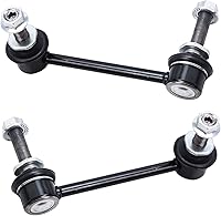 Vista 984 de Detroit Axle - Kit de suspensión frontal de 10 piezas para Dodge Avenger 2008-2014, Chrysler Sebring 2007-2010, 2 brazos de control inferiores, 2