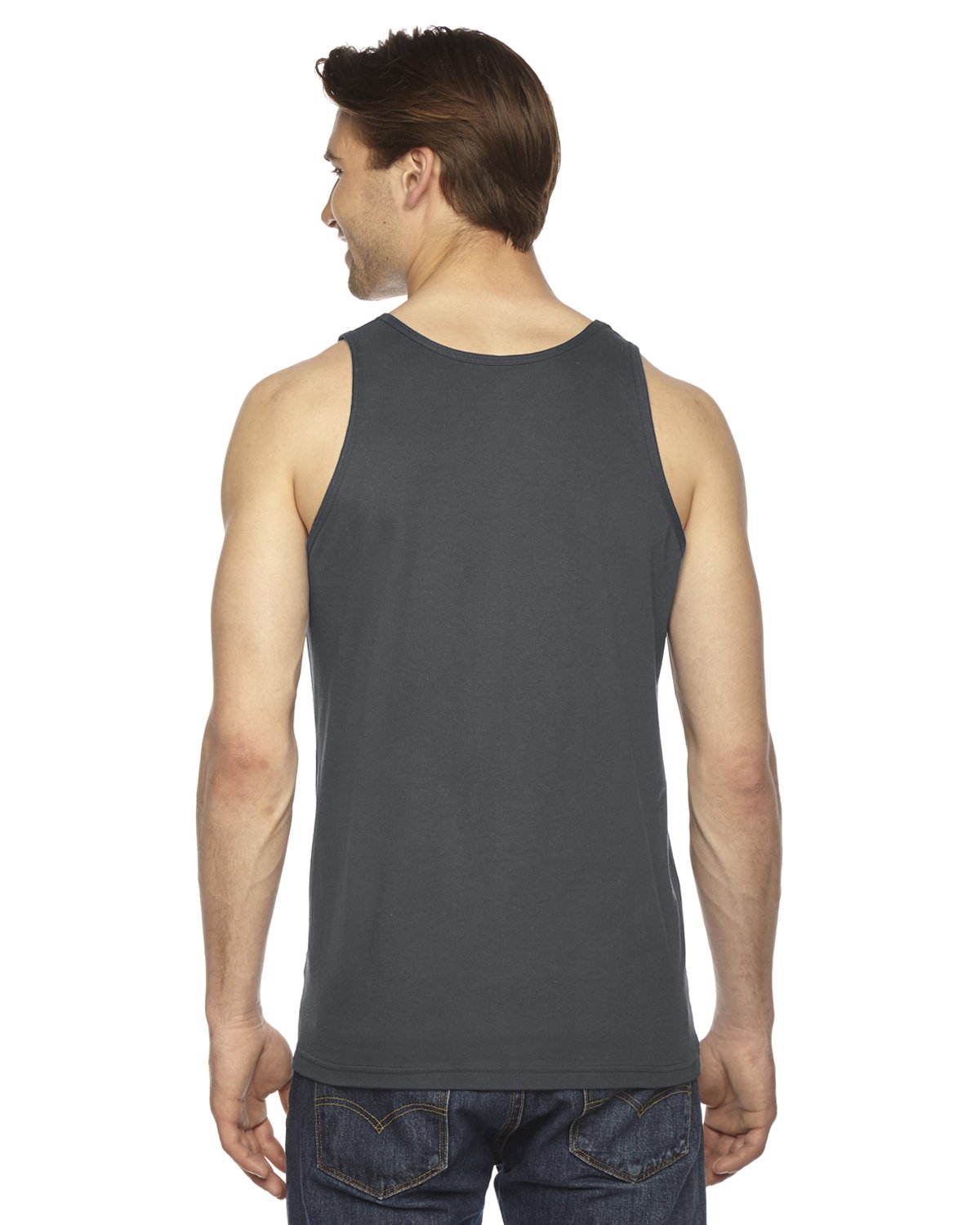 American Apparel Koszula męski Fine Jersey Sleeveless Tank