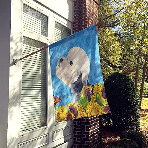 Dandie Dinmont Terrier Flag toile grand format抗褪色耐用型屋外装饰旗帜 - 3