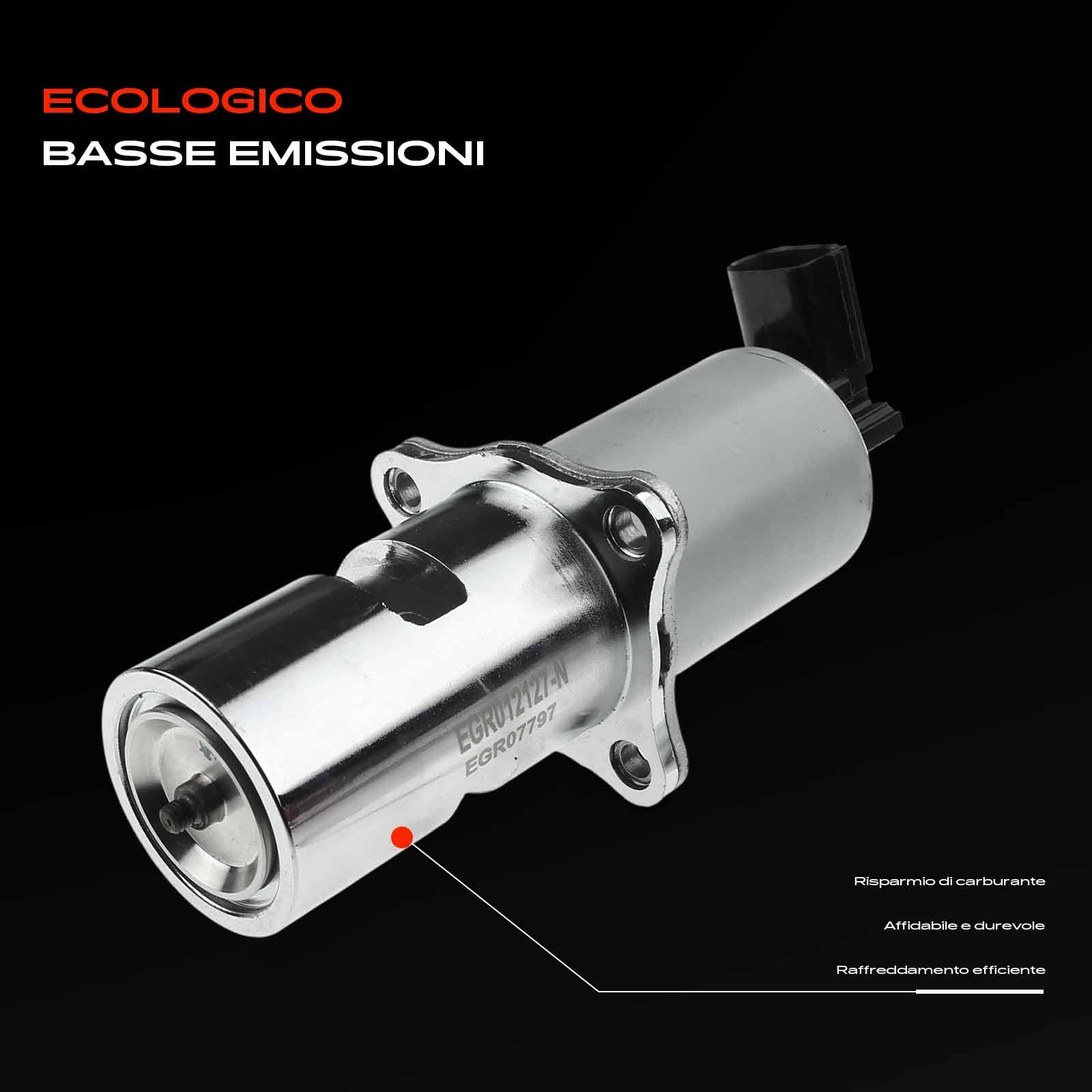 Frankberg Valvola EGR per il ricircolo dei gas di scarico 7700107797 | Compatibile con: M.e.g.a.n.e I Classic LA0/1, Primastar pianale/telaio X83, Carisma Saloon DA, M.e.g.a.n.e I Coach DA0/1