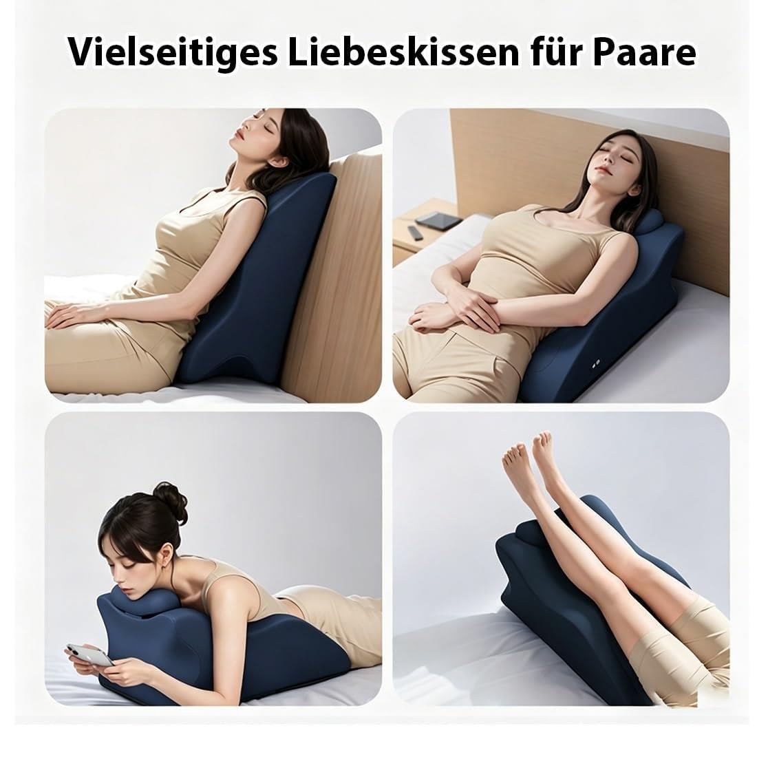 2027 Noleva Stellungskissen 27 Grad, Noleva Sex Kissen für die Paare