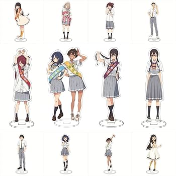 Amazon.co.jp: 負けヒロインが多すぎる！ アクリルスタンド 志喜屋夢子