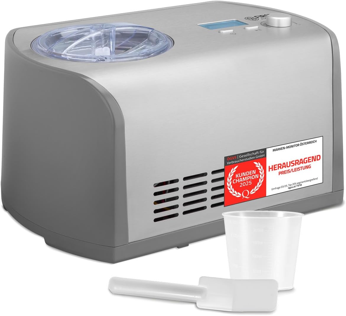 Besuche TZS First Austria Eismaschine mit Kompressor