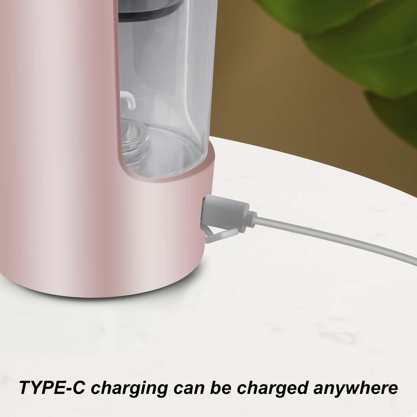 GOMETY Shaker elettrico, 650 ml, frullatore automatico di proteine, shaker elettrico con scomparto per polvere, shaker per frullati proteici, senza BPA, USB ricaricabile per frullati di proteine