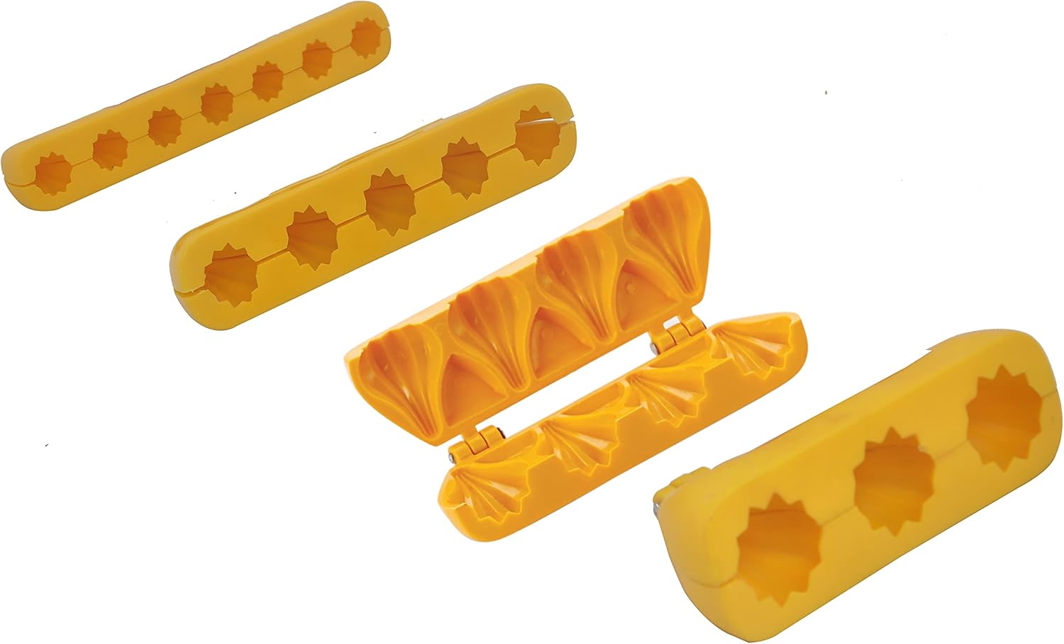 Amazon Ds Ganpati Modak プラスチックモールドストリップコンボ Ds 製菓用品