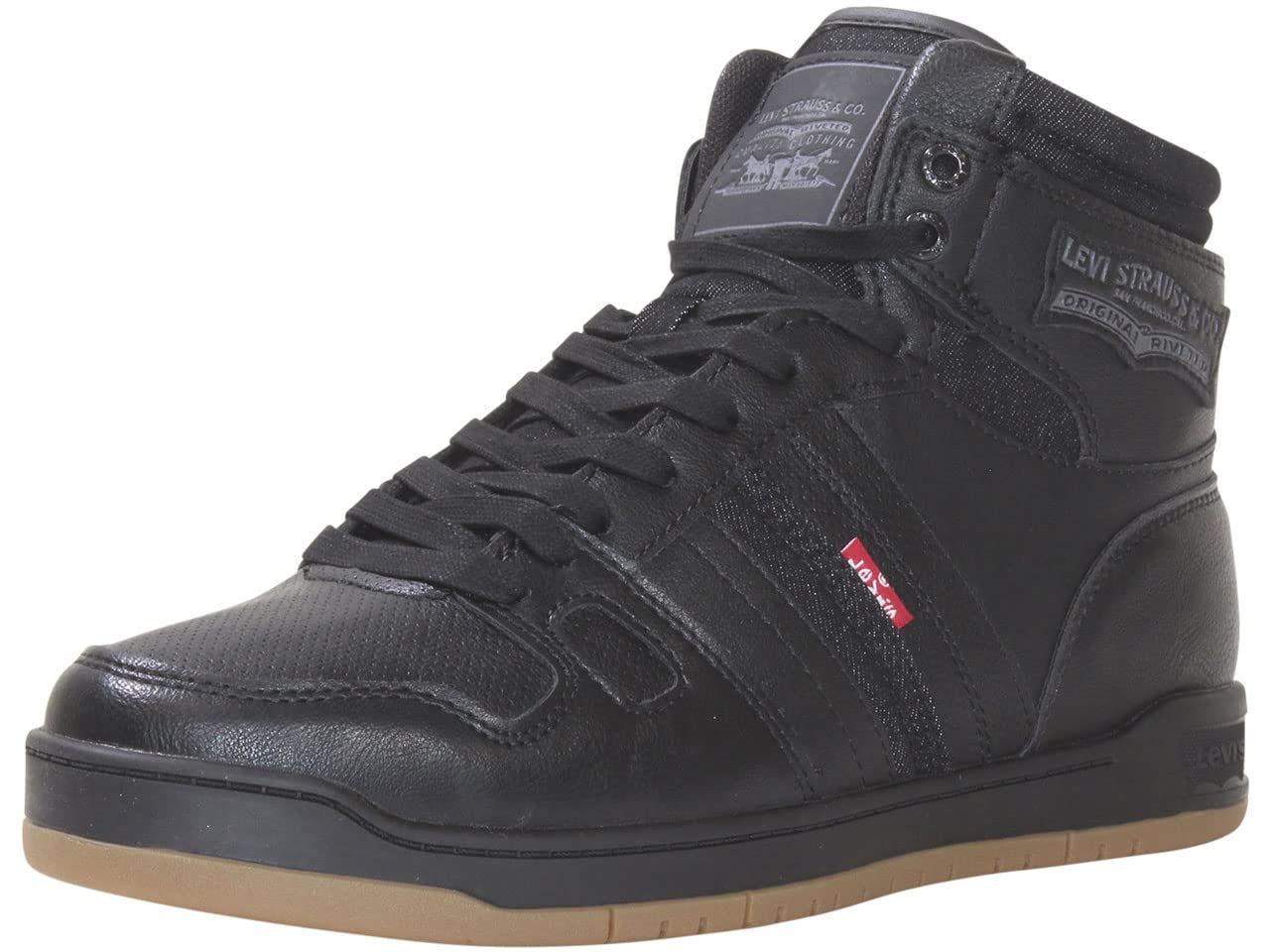 Levi's Mens 520 BB Hi FM Fashion Hightop Sneaker Shoe