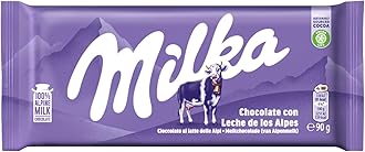 Milka Alpine Milk Chocolate Bar, 100g