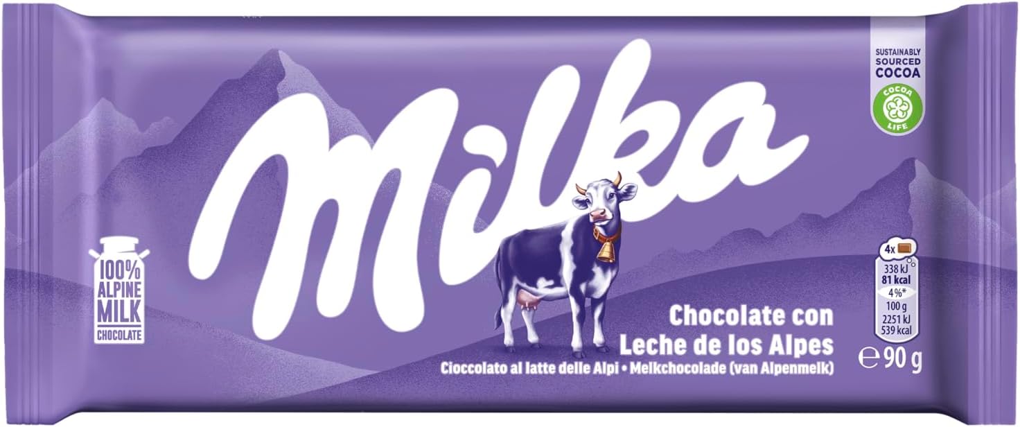 Milka Alpenmilch, 100 g