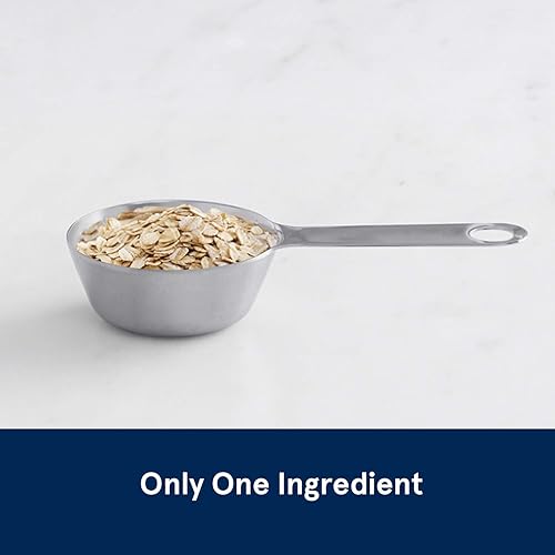 Miniatura 10 de Avena Quaker Old Fashioned Rolled USDA orgánica Non GMO Project Verified verificada como alimento no transgénico bolsas resellables de 24 onzas