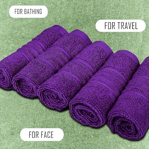 OPEL TEX 6X Face Cloth Flannels 100% Egyptian Cotton Set (30 x 30 cm - Image 2