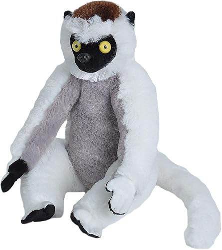 Miniatura 2 de Wild Republic Sifaka - Peluche de peluche, regalo para niños, peluche, 12 pulgadas