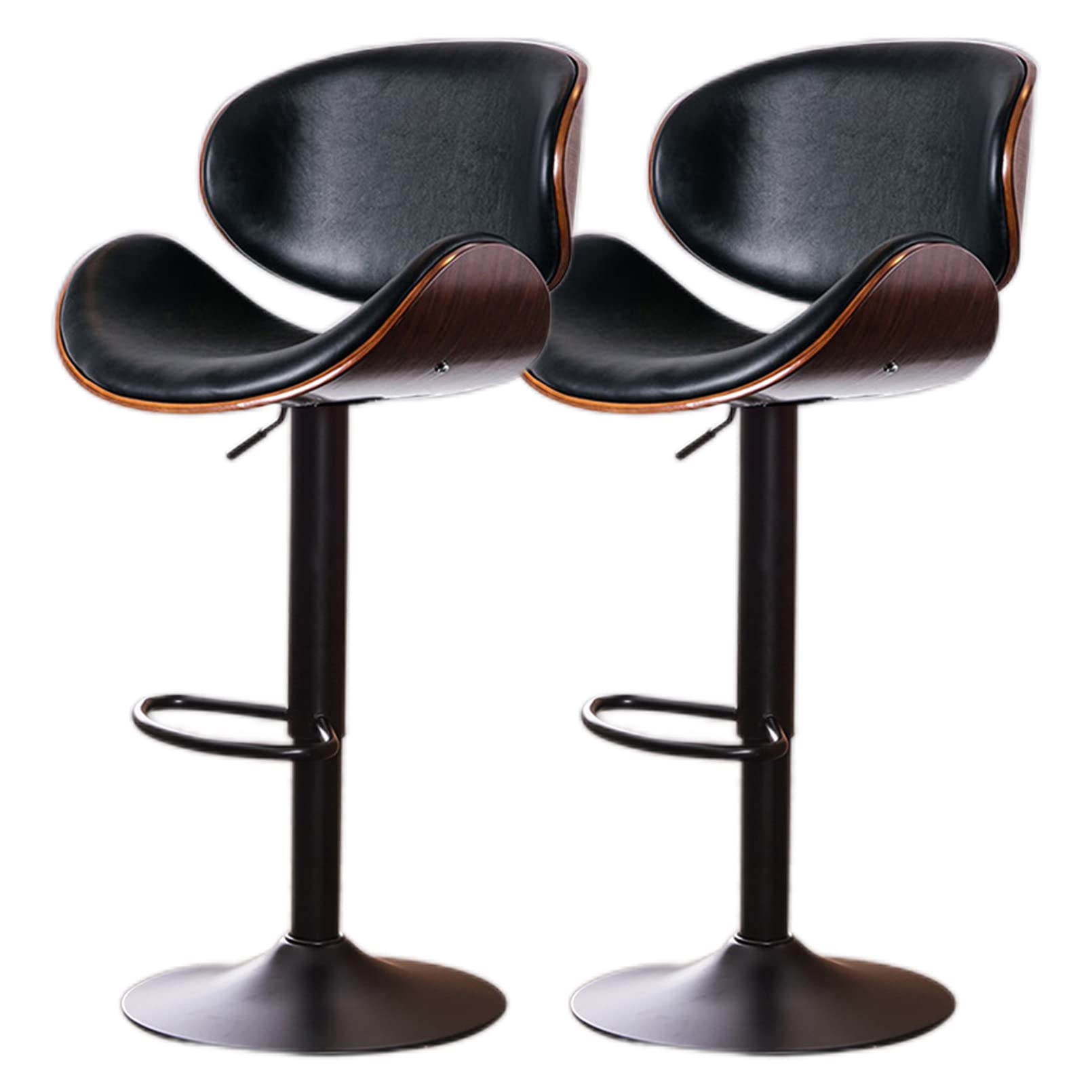 Tabourets de bar confortables pour soulager le dos avec assise XL réglable