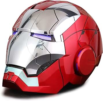 Amazon | TPTITGC アイアンヘルメットマン MK5 1:1 コスプレ
