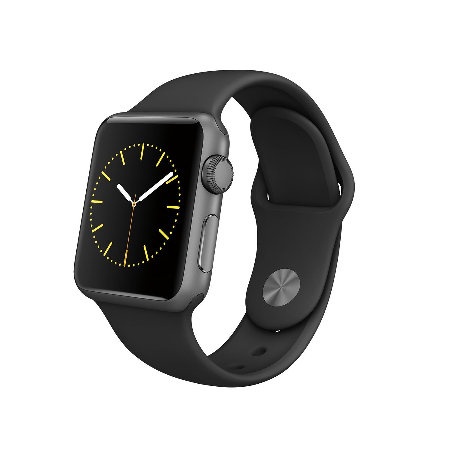 Amazon.com: Apple (MJ2X2LL/A) Watch Sport 38mm Space Gray Aluminum