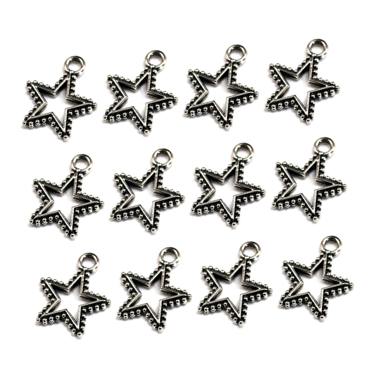 VILLCASE100pcs charm pendants alloy pendants qualititive pendants gold pendants costume accessoriess pendants for jewelry making jewelry pendants obx jewelry charms Fashion gift