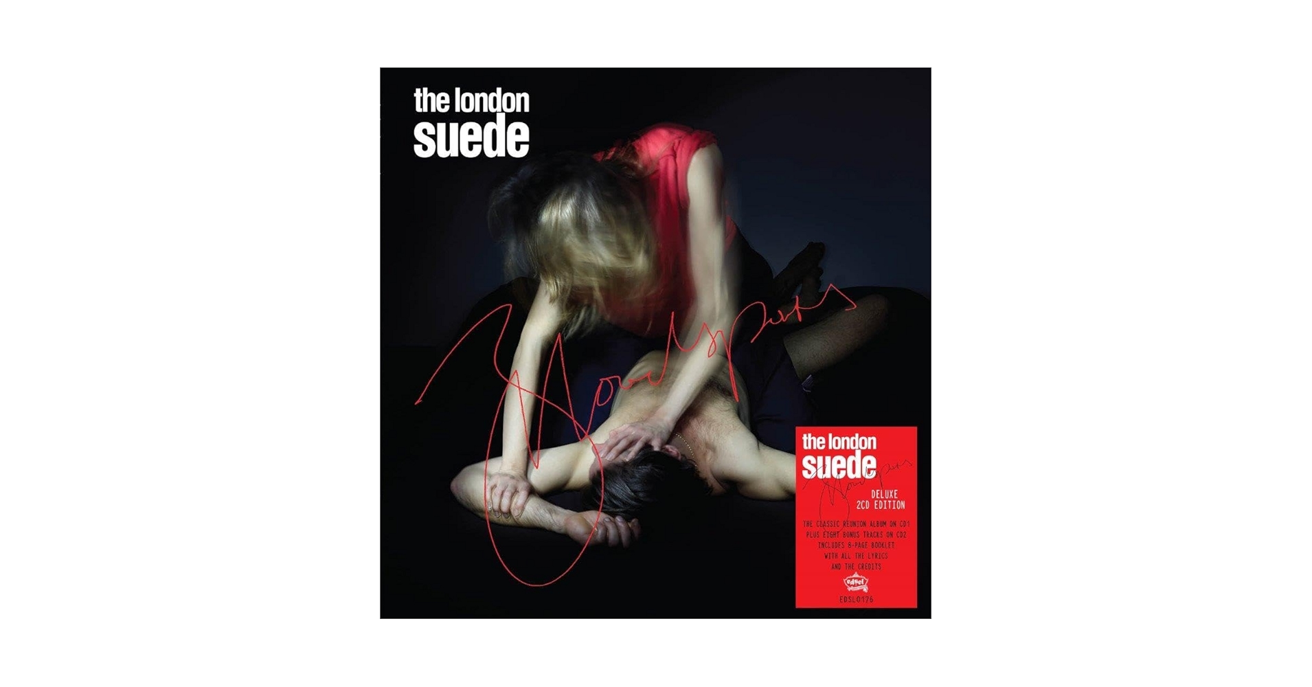 欧LP Suede Bloodsports DEMREC1181 Demon Records /00400 Suede - BLOODSPORTS