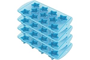 Fairly Odd Novelties Four Pack Star Ice Cube Tray