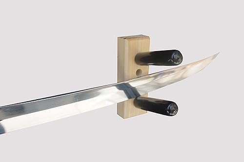 Miniatura 8 de Soporte de exhibición de espada horizontal estándar (fabricado en los Estados Unidos)