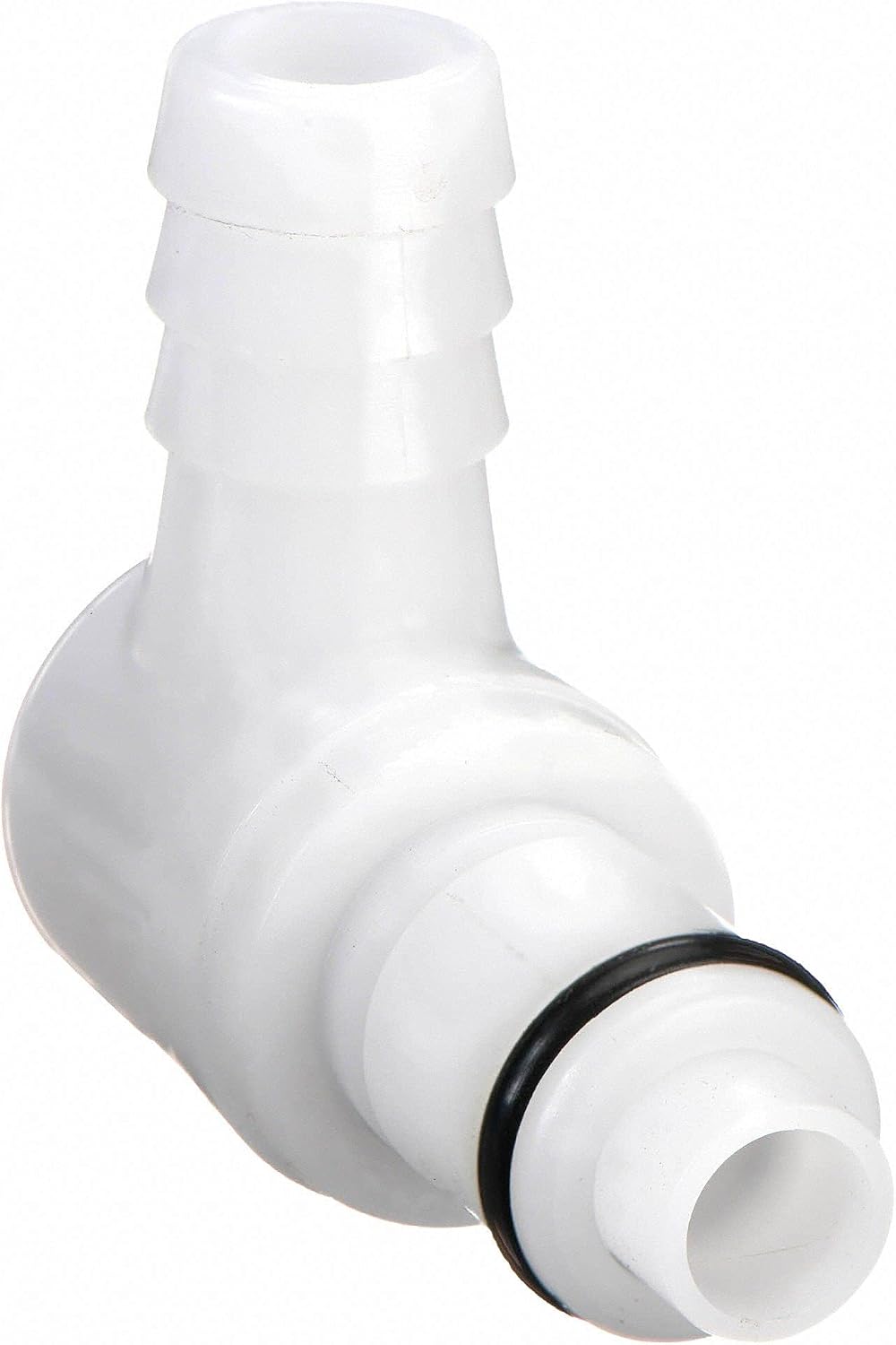 Colder Products PLC Series Shut-Off Barbed Elbow Insert for LC and PLC Couplers - PLCD23006, (Pack of 10)