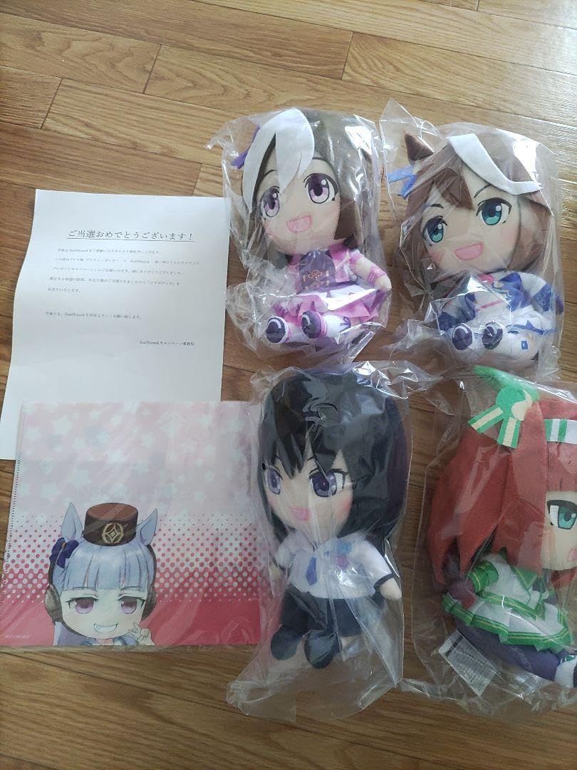 ウマ娘×スターホース4コラボグッズ 非売品
