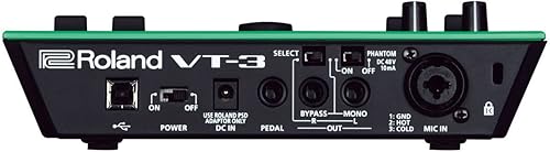 Miniatura 10 de Roland Transformador vocal VT-4, negro