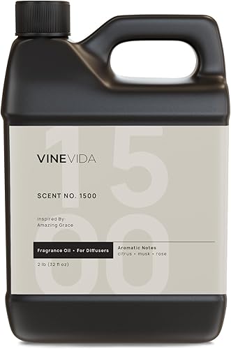 Miniatura 783 de VINEVIDA Aceite de fragancia de cuero genuino para difusores de aire frío, aceites esenciales para recarga de aceite difusor y ambientador