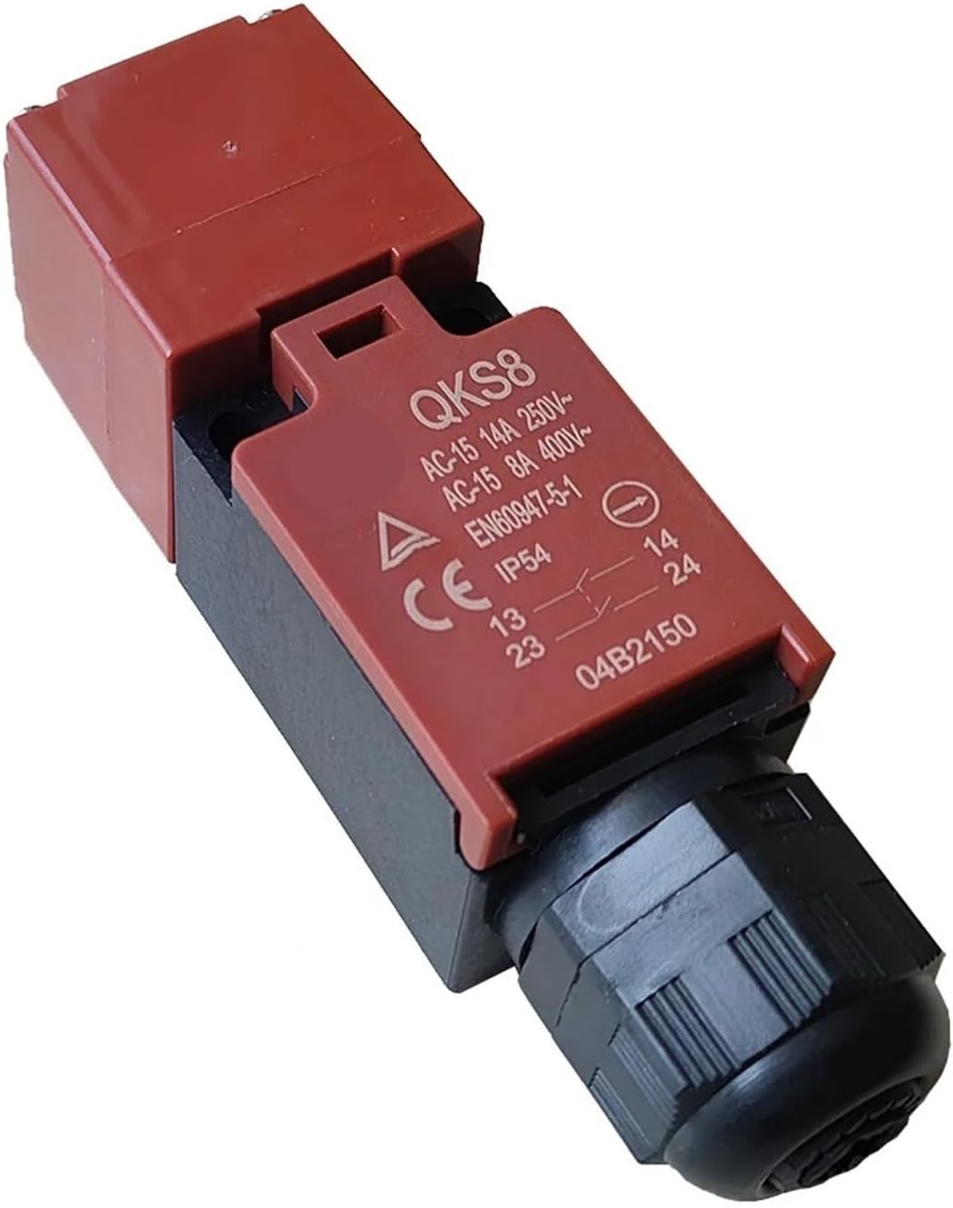 Door Switch with Disconnect-Type of Control Key AC-15 14A 250V 8A 400V EN60947-5-1 QKS8(2NO M20)