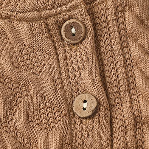 Mlpeerw Newborn Infant Baby Girl Boy Cute Fall Winter Romper Outfits Ribbed Knit Long Sleeve Jumpsuit Tops+Pants Clothes thumb #3
