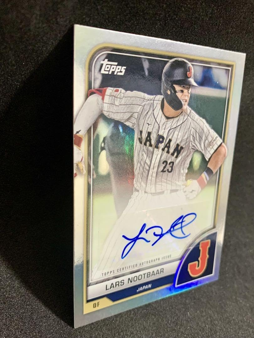 MLB ラーズ ヌートバー サインカード ⁄99 ヌートバー 99枚限定 Topps