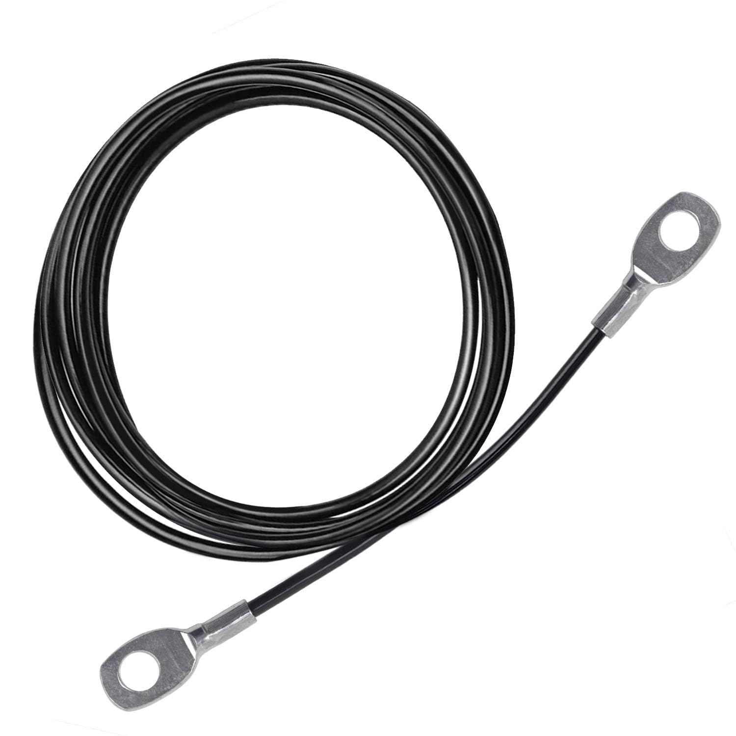 Câble en Acier pour Poulie Musculation, Système de Tirage Résistant pour Home Gym, Accessoire Machine de Musculation pour Entraînement Dos et Triceps