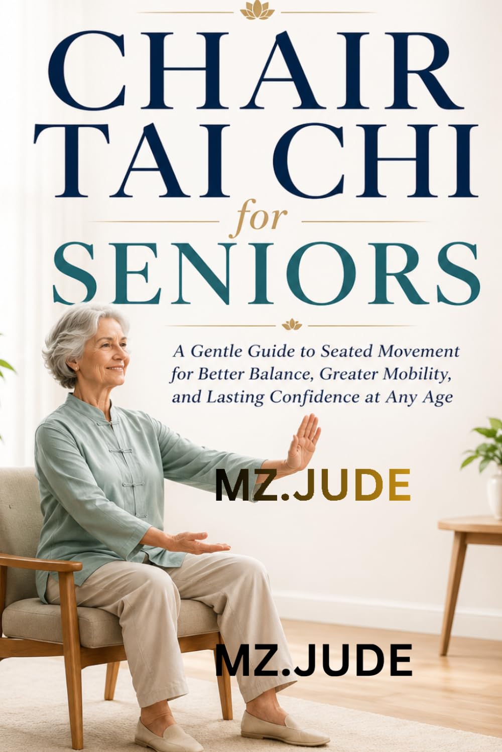 CHAIR TAI CHI FOR SENIORS: A Gentle Guide to Seated Movement for Better Balance, Greater Mobility, and lasting Confidence at Any Age