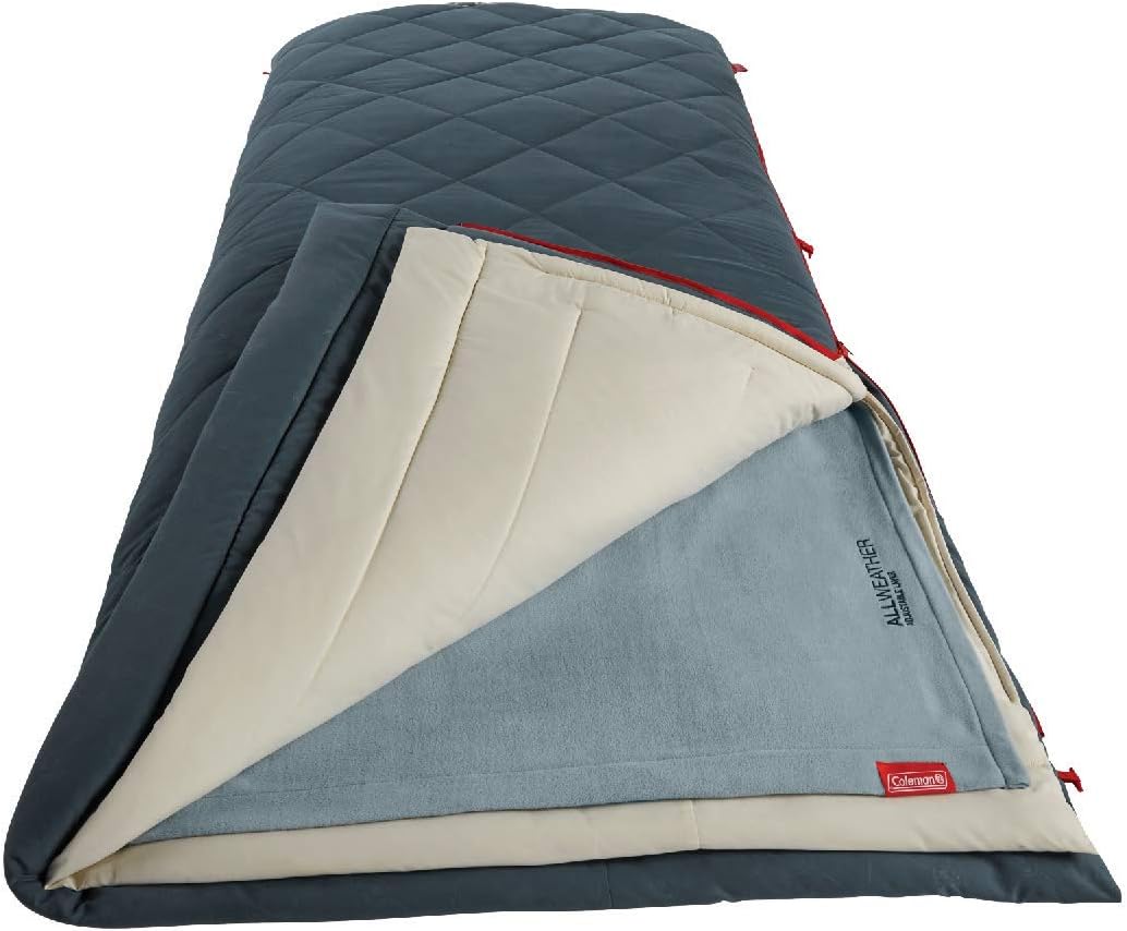 コールマン(Coleman) 寝袋 シュラフ マルチレイヤースリーピングバッグ オールシーズン 封筒型 使用下限温度-5度