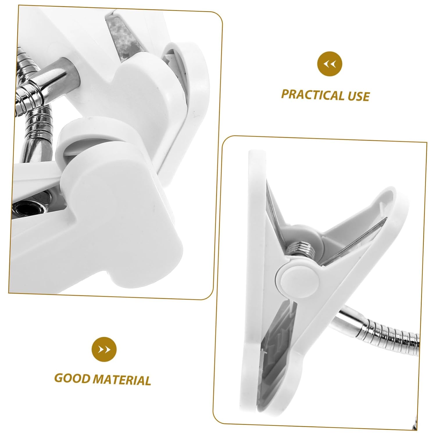 Nail Art Practice Hand Holder Fixing Nail Practice Clips for Professionals