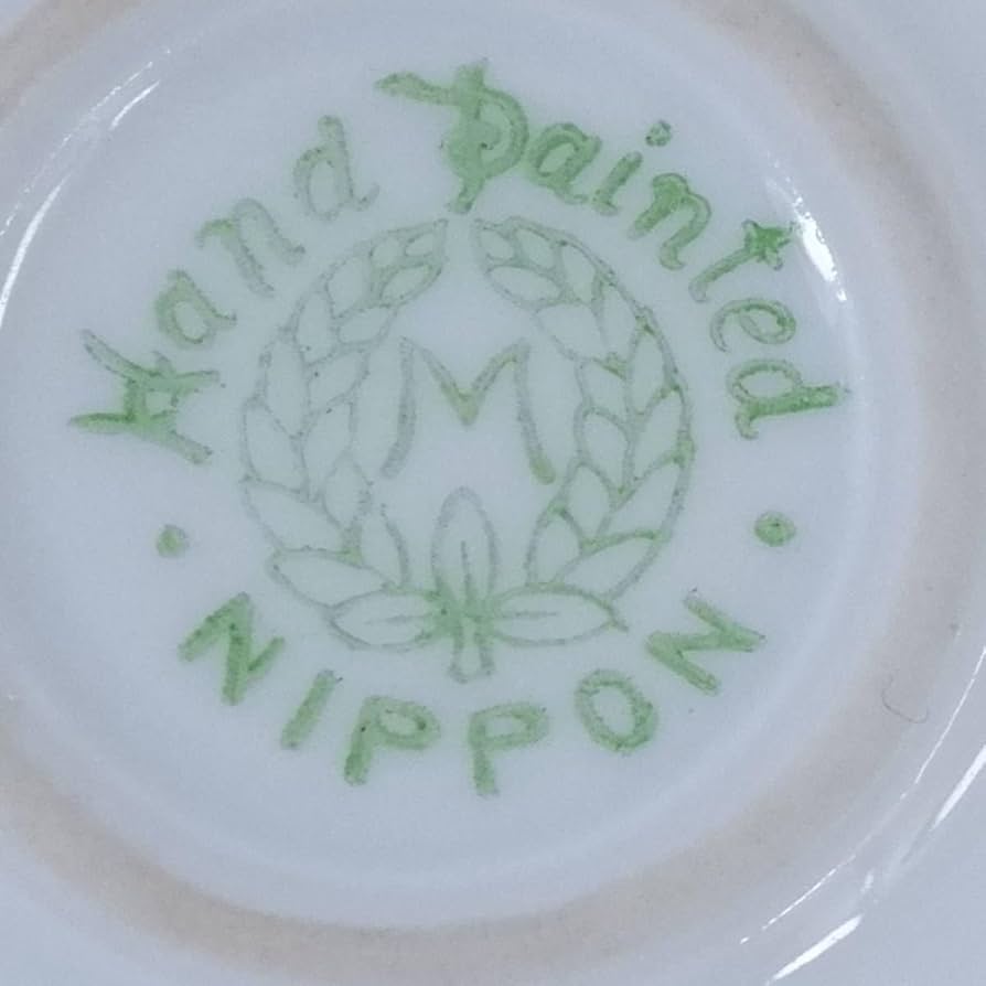 Amazon.co.jp: オールドノリタケ フライングスワン プレート