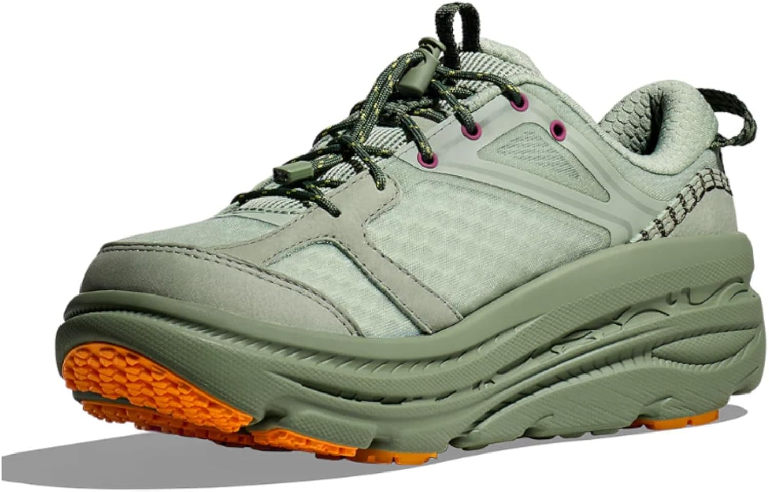 Unisex Hoka Bondi B3LS in Black